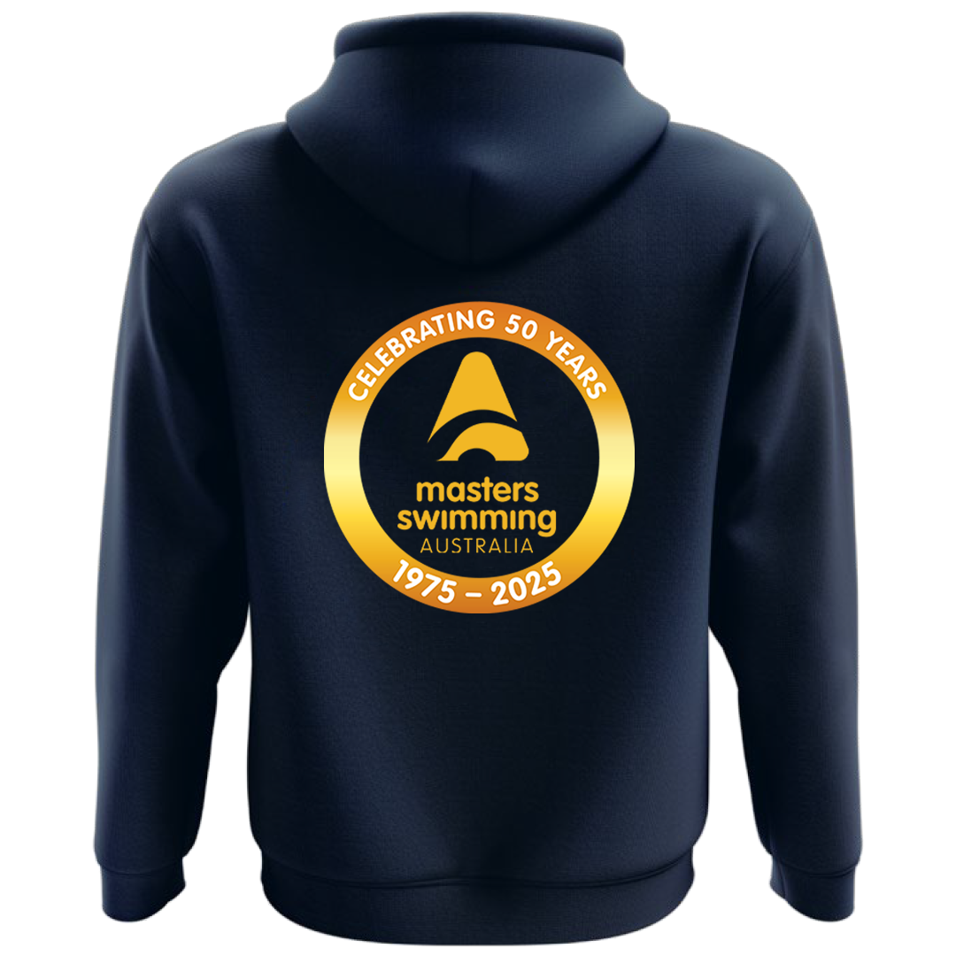 Hoodie – ‘Celebrating 50 Years’ print