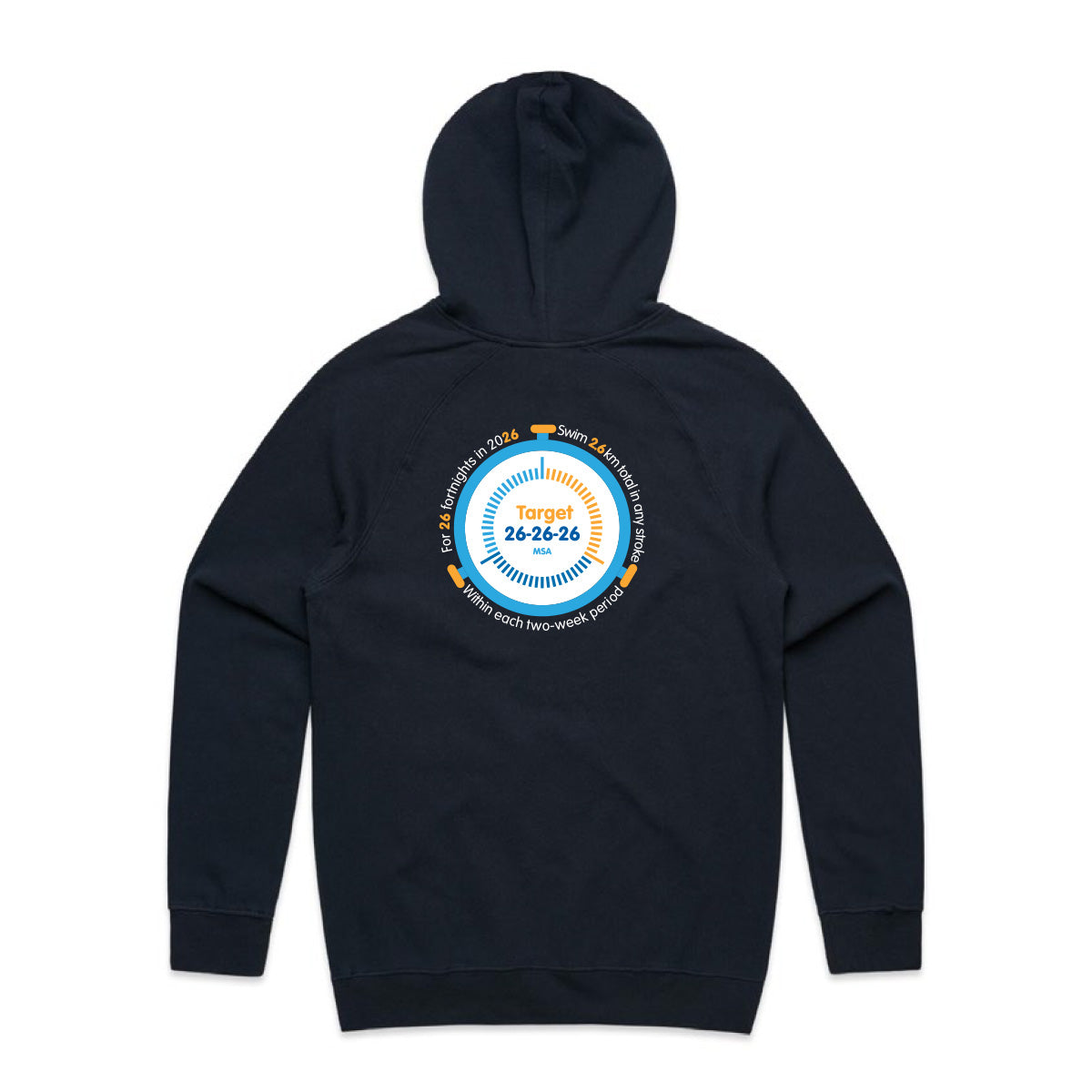 Men's Hoodie - 26X26 Range