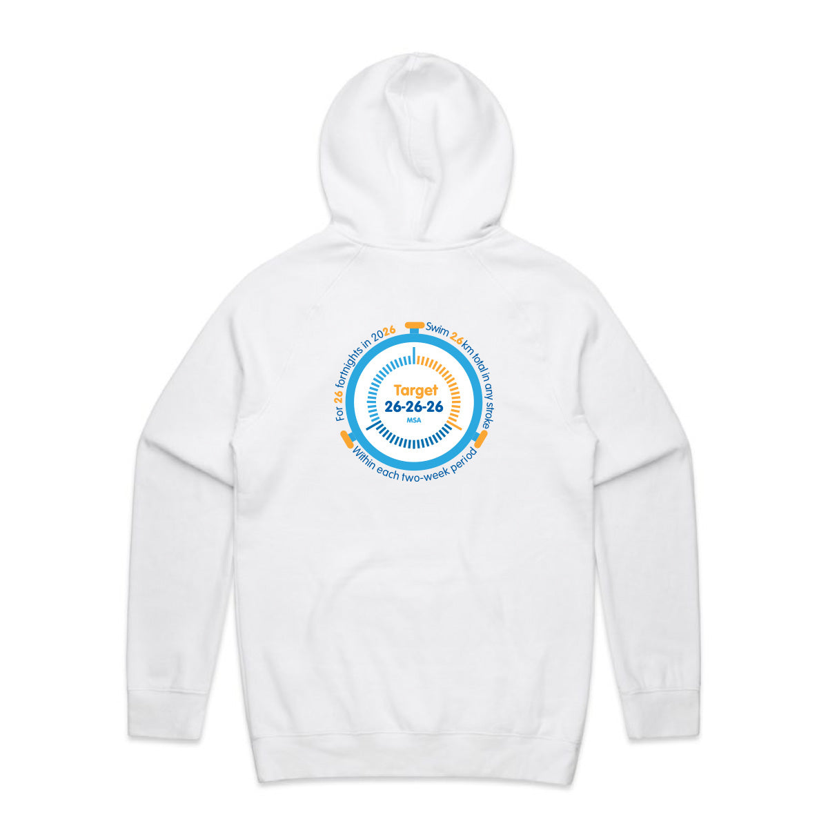 Men's Hoodie - 26X26 Range