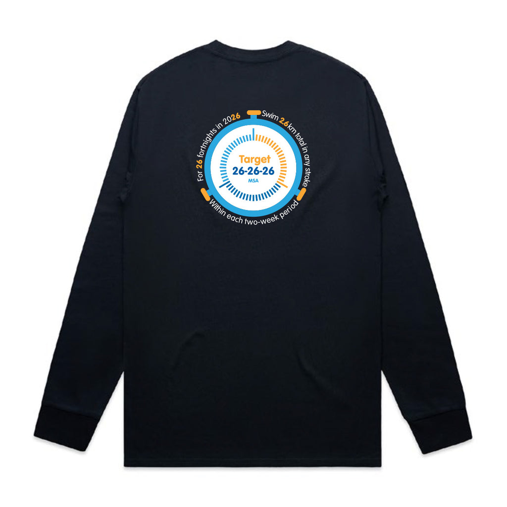 Men's LS T-Shirt - 26X26 Range