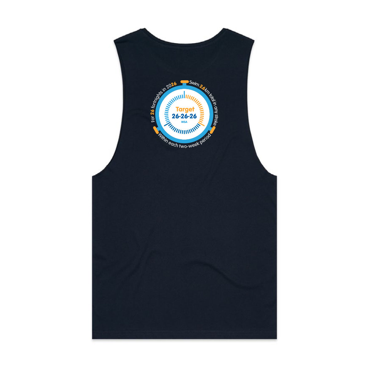 Men's Singlet - 26X26 Range