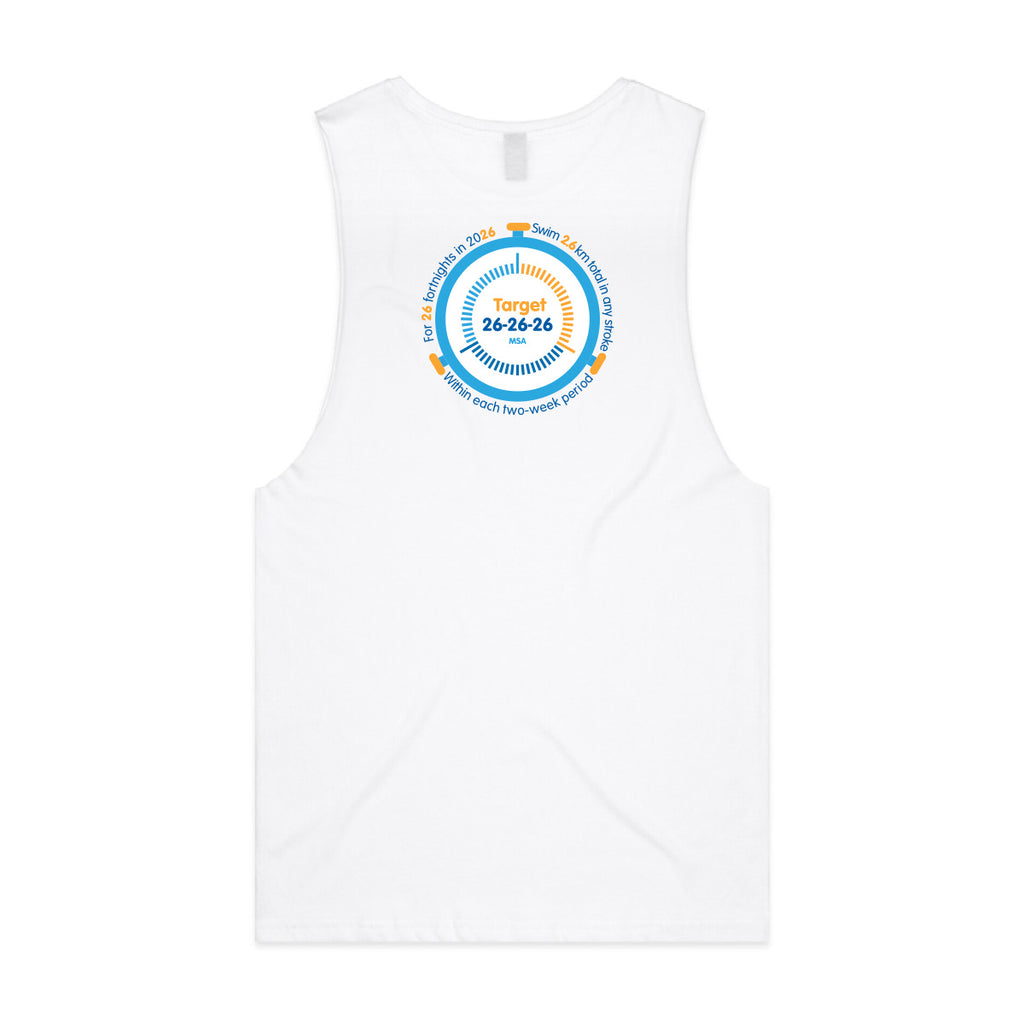 Men's Singlet - 26X26 Range