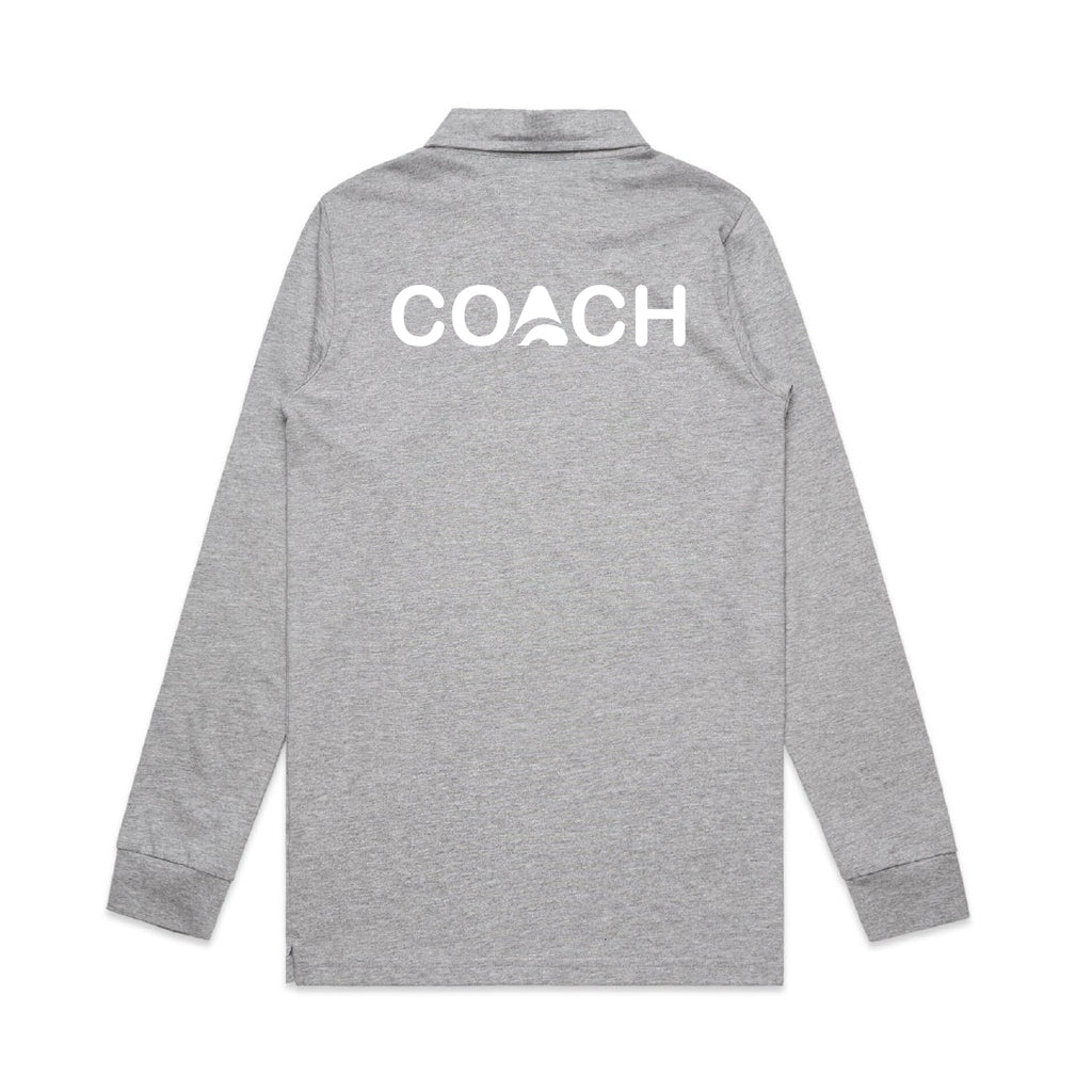 Long Sleeve Polo - MSA Coach