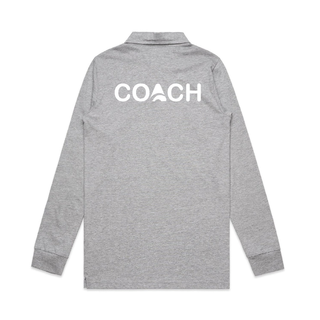 Long Sleeve Polo - MSA Coach