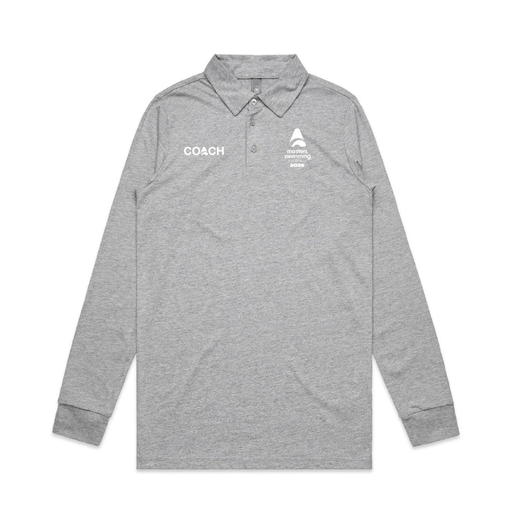 Long Sleeve Polo - MSA Coach