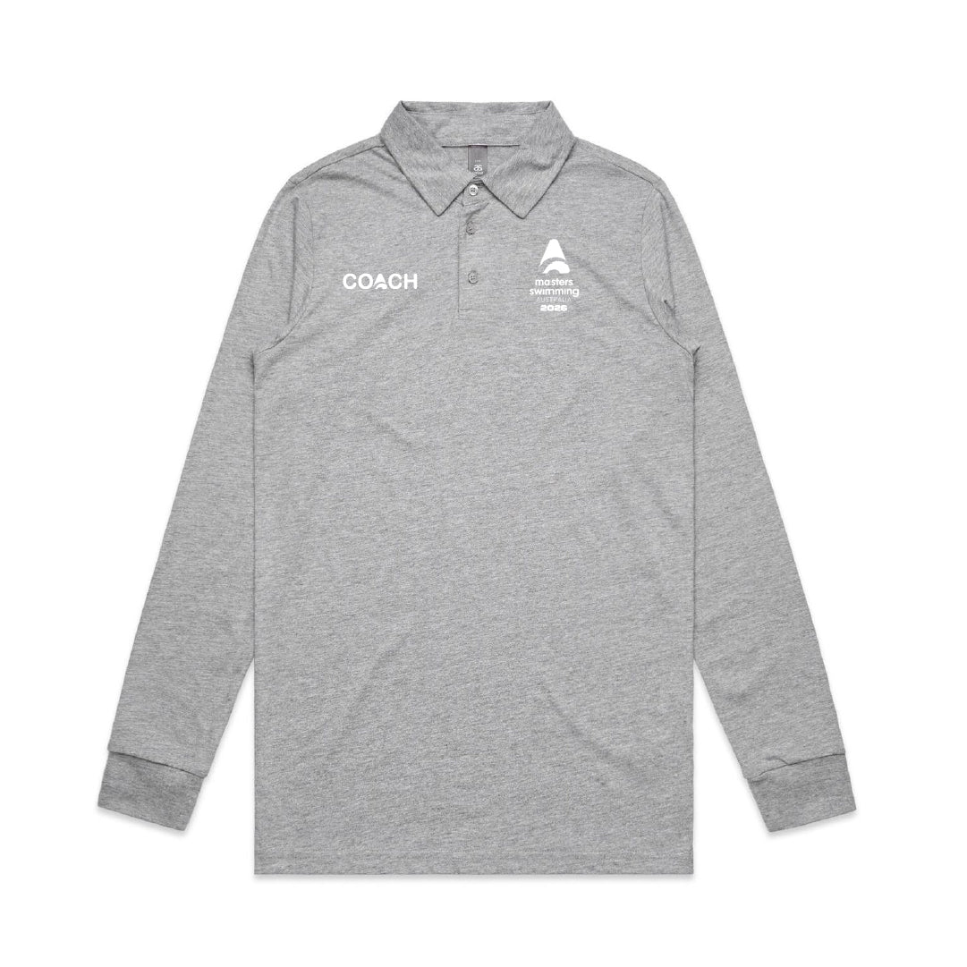 Long Sleeve Polo - MSA Coach