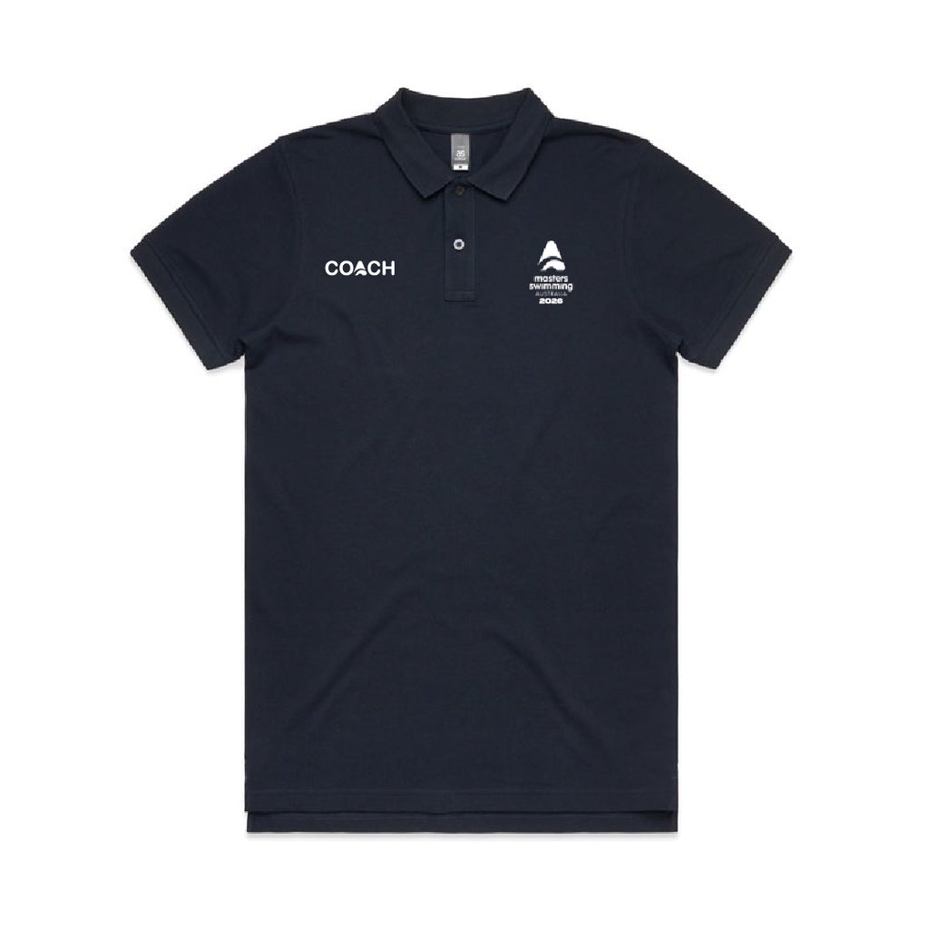 Men's Polo - MSA Coach