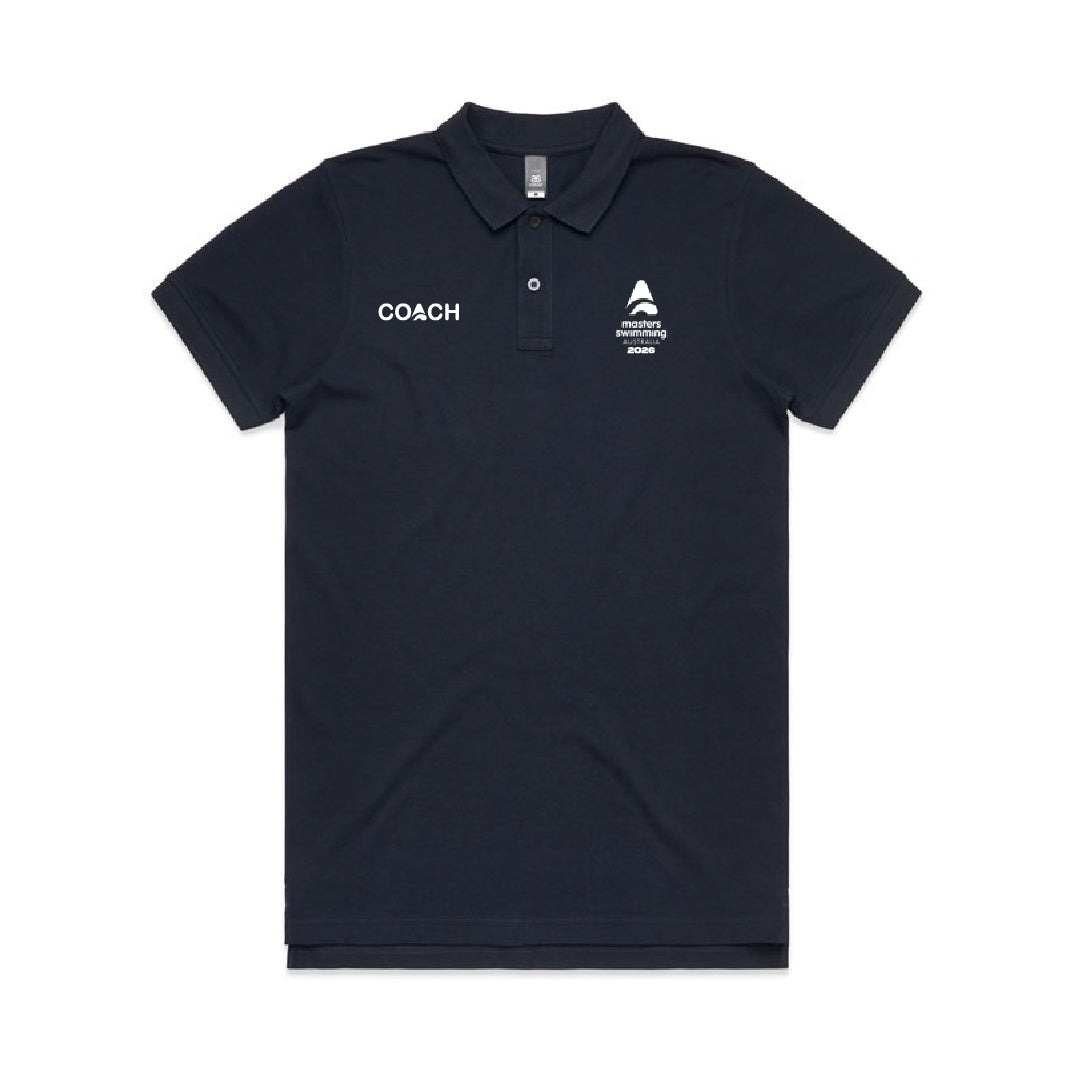 Men's Polo - MSA Coach