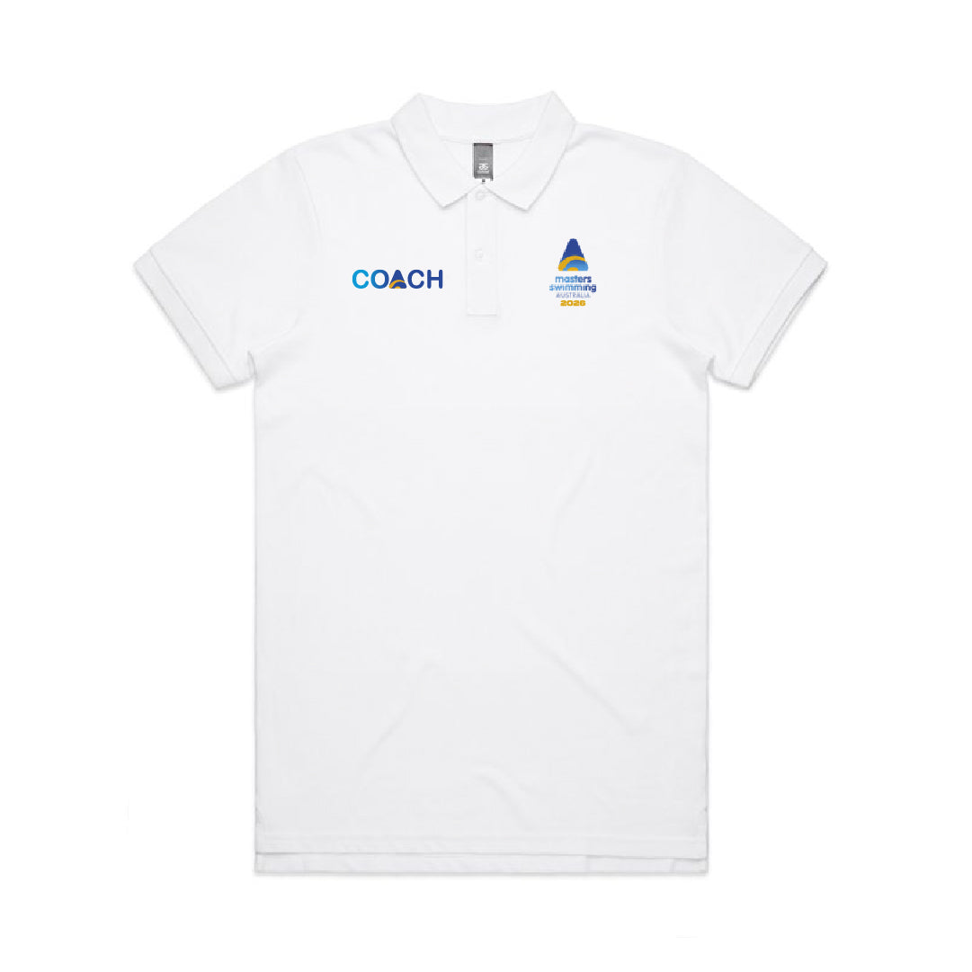 Men's Polo - MSA Coach