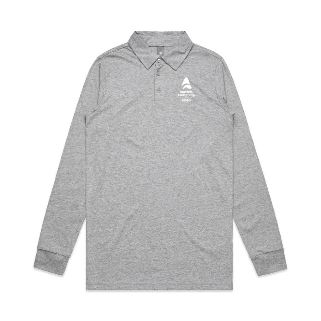 Long Sleeve Polo - 2026 MSA Core Range