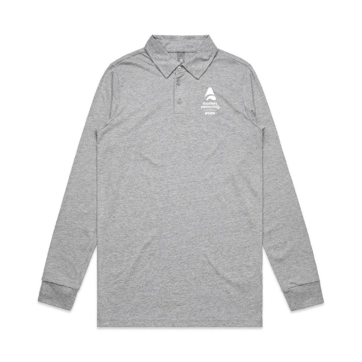 Long Sleeve Polo - 2026 MSA Core Range