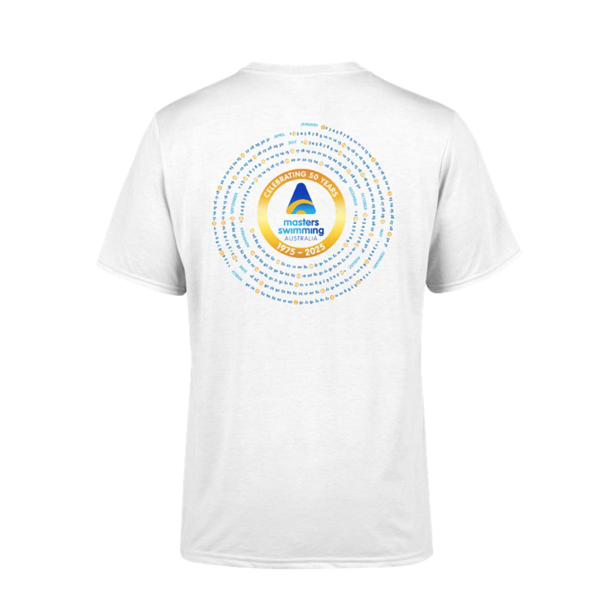 Men's T-Shirt – ‘50x50x50m MSA Members Challenge’ print