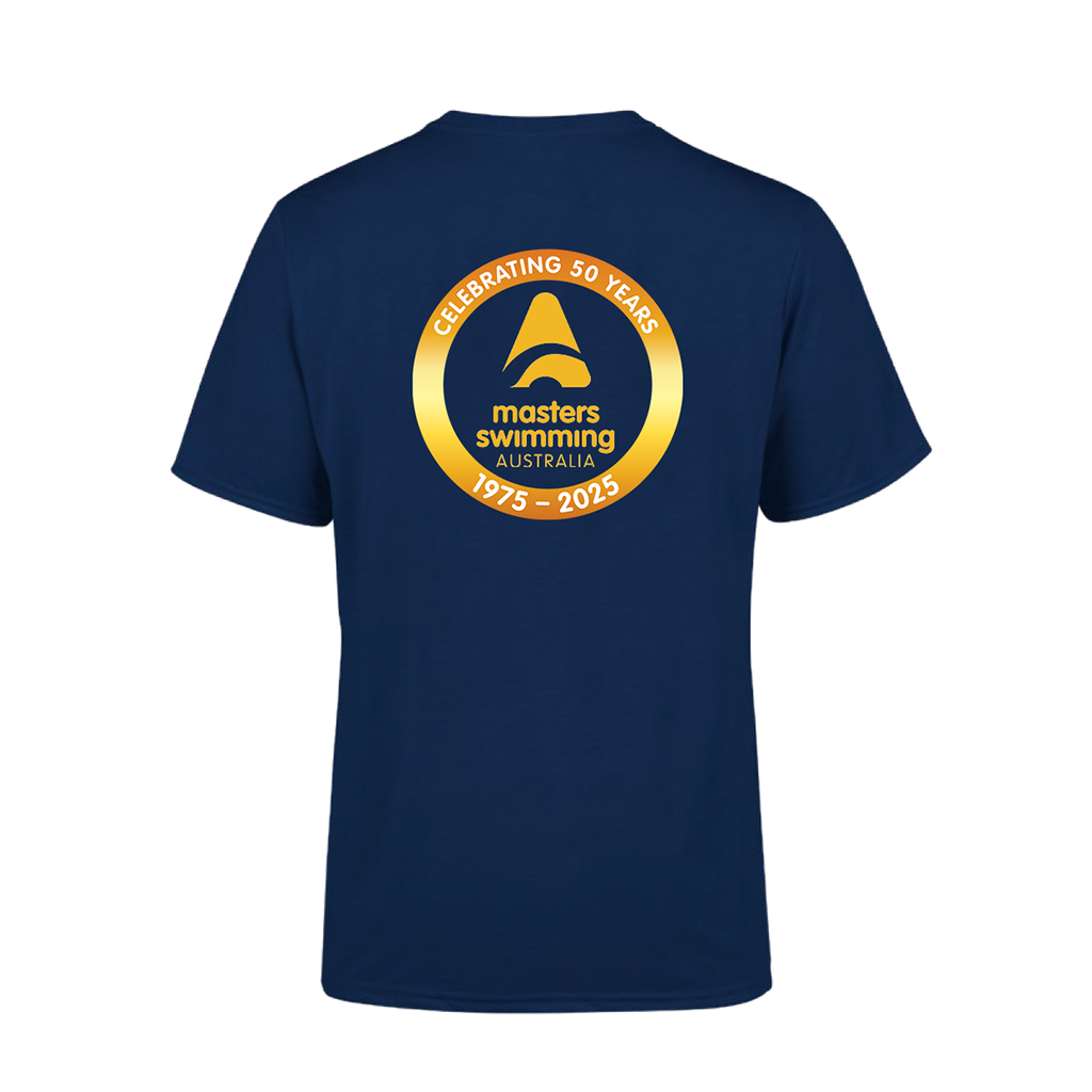 Ladies T-Shirt - 'Celebrating 50 Years' print