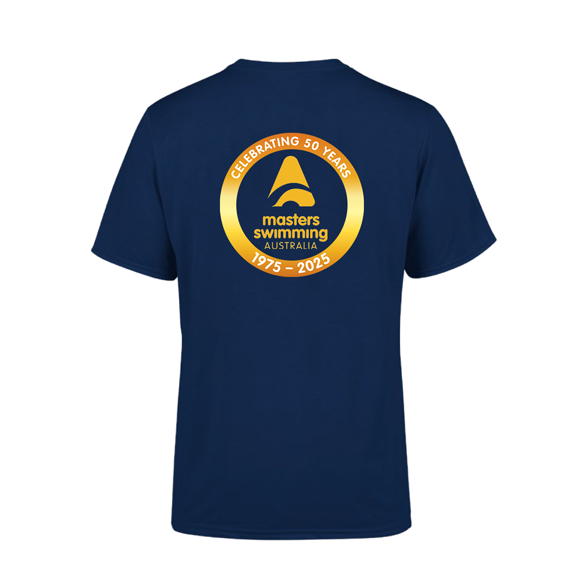 Ladies T-Shirt - 'Celebrating 50 Years' print