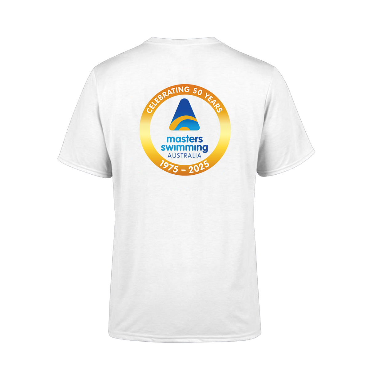 Ladies T-Shirt - 'Celebrating 50 Years' print