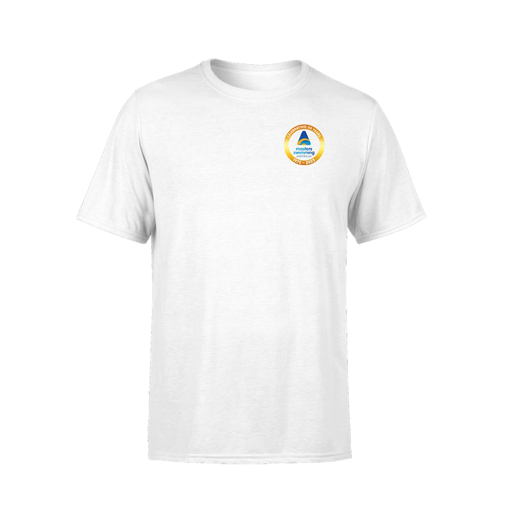 Mens T-Shirt – ‘Celebrating 50 Years’ print