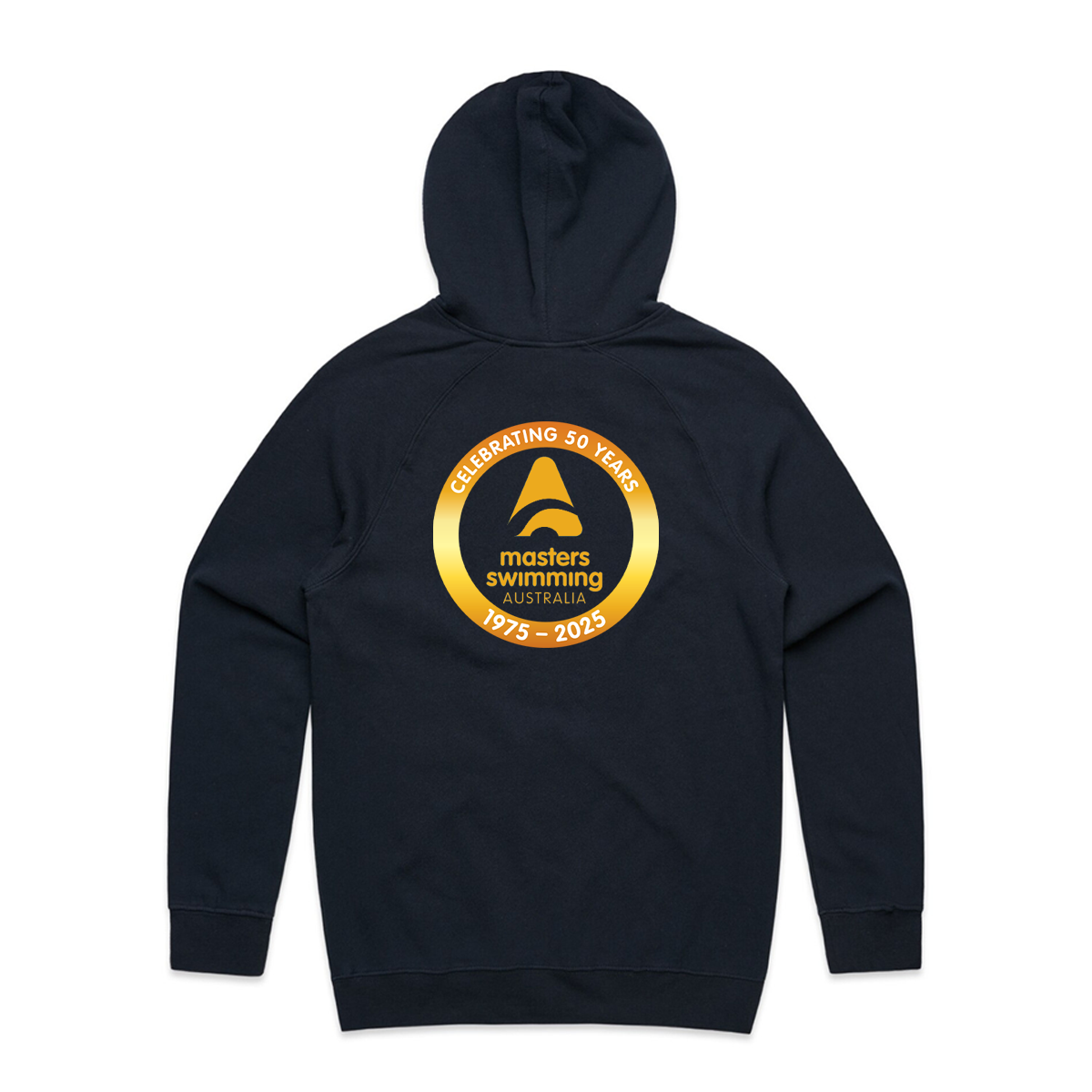 Hoodie – ‘Celebrating 50 Years’ print