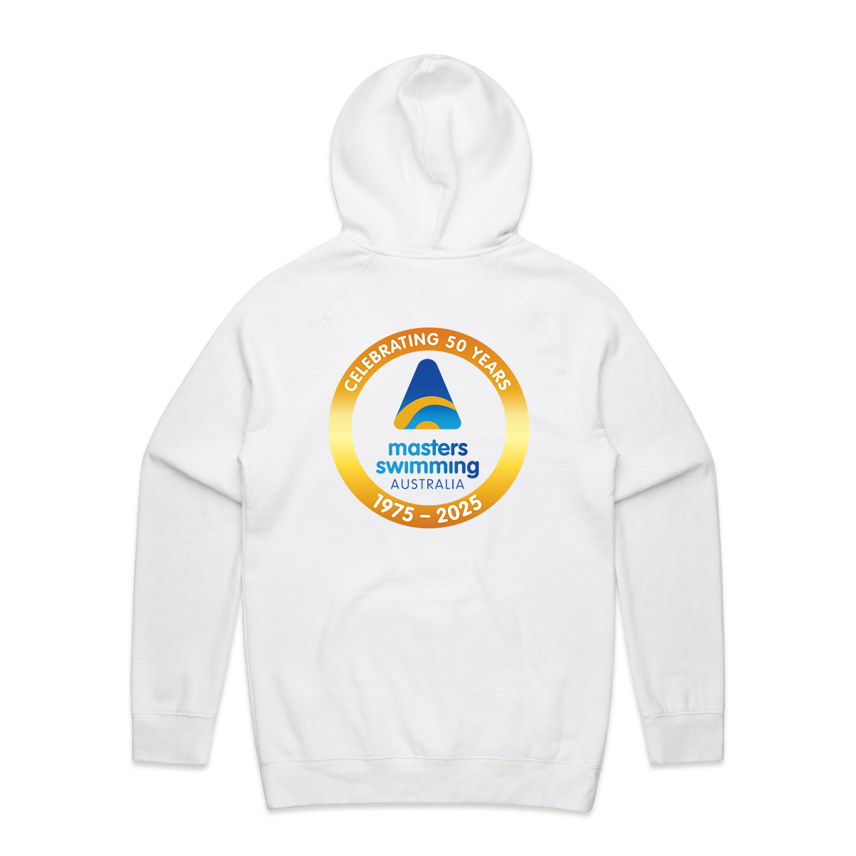 Hoodie – ‘Celebrating 50 Years’ print