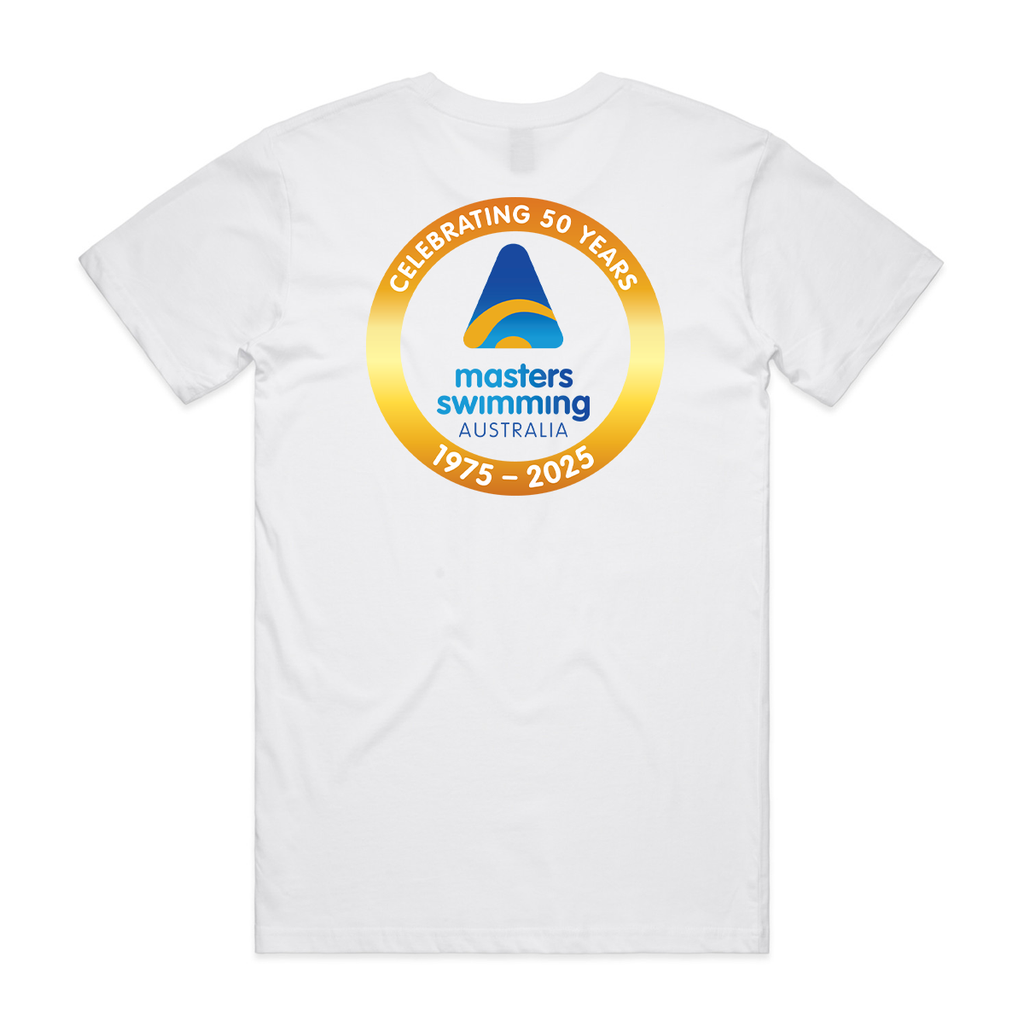 Ladies T-Shirt - 'Celebrating 50 Years' print