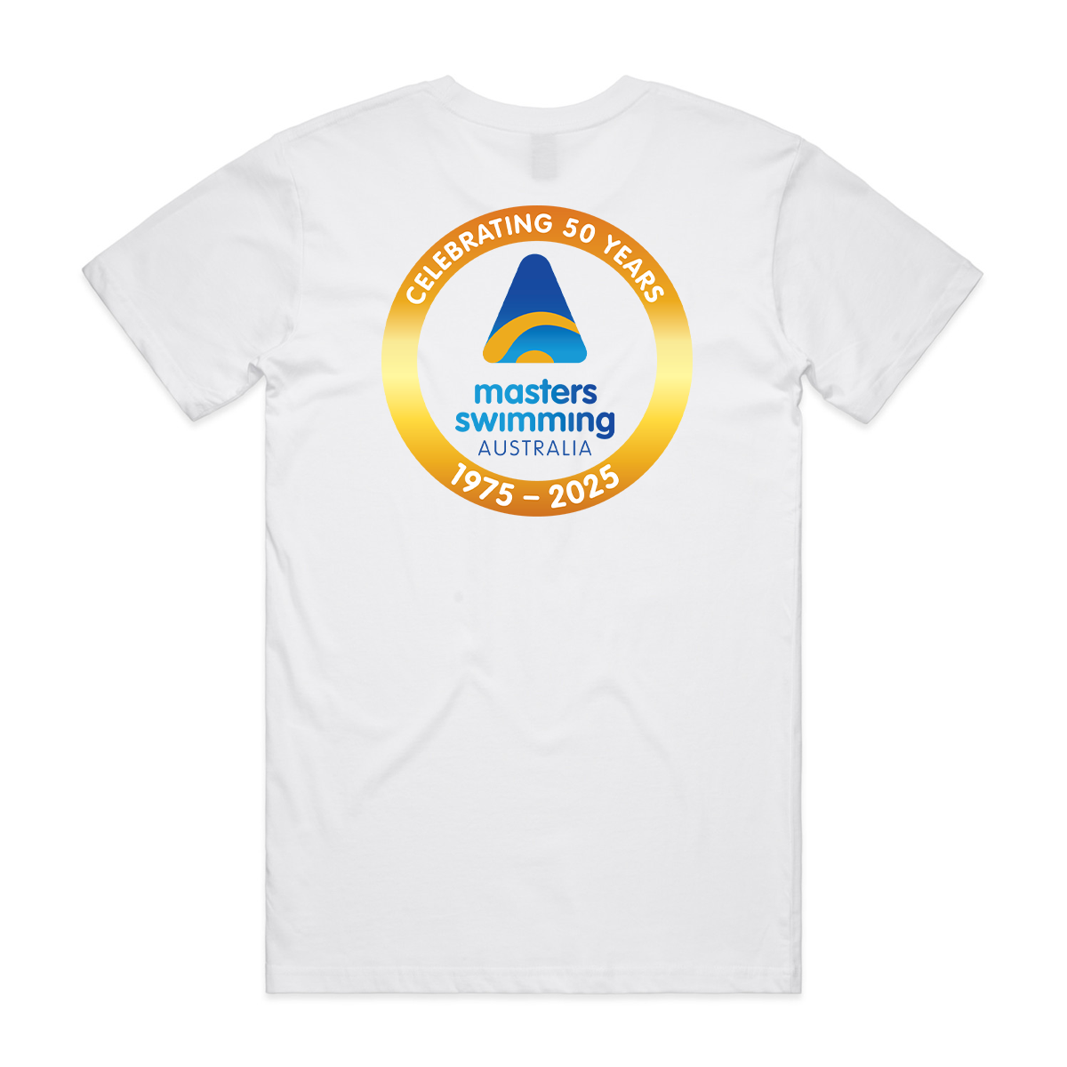 Ladies T-Shirt - 'Celebrating 50 Years' print