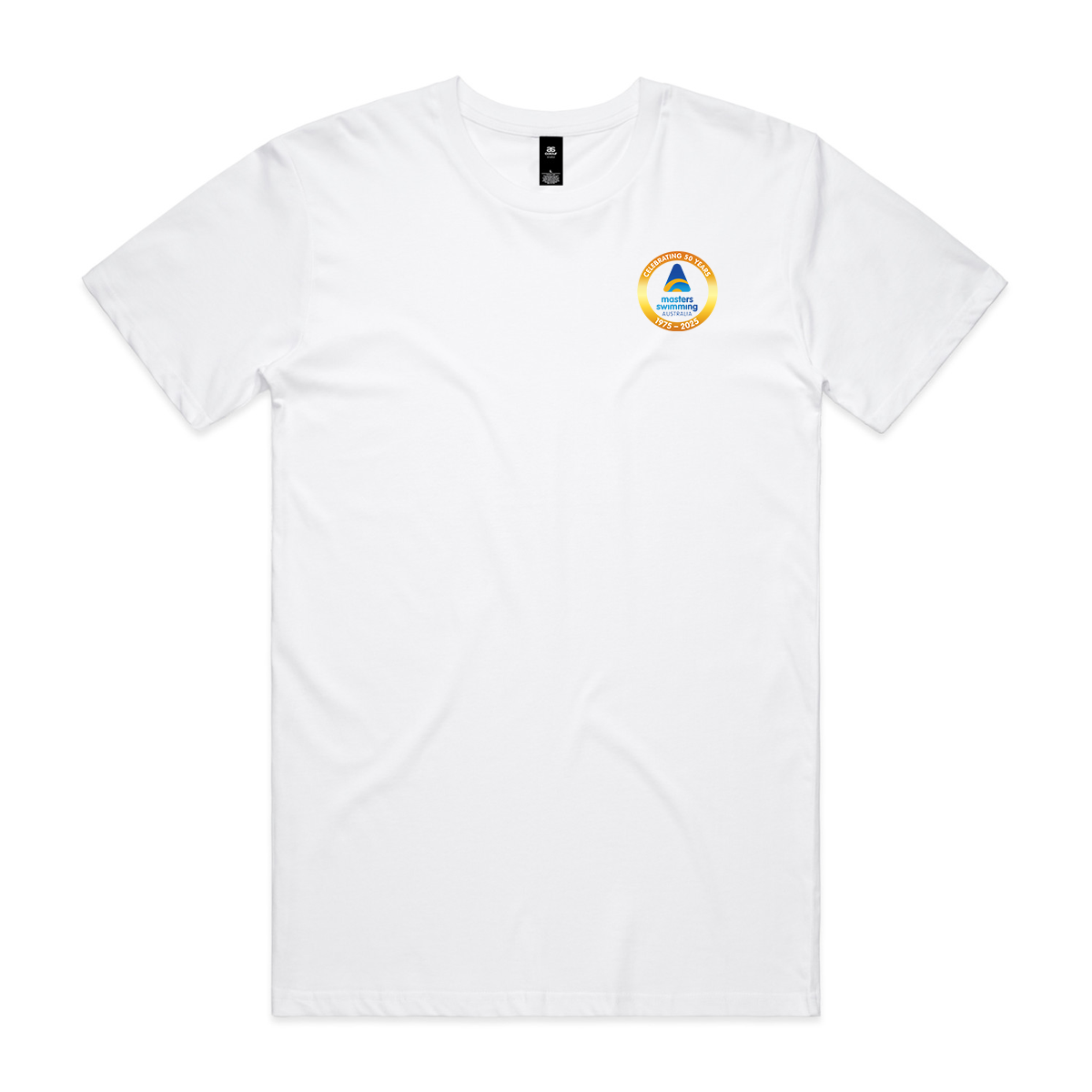 Men's T-Shirt – ‘50x50x50m MSA Members Challenge’ print