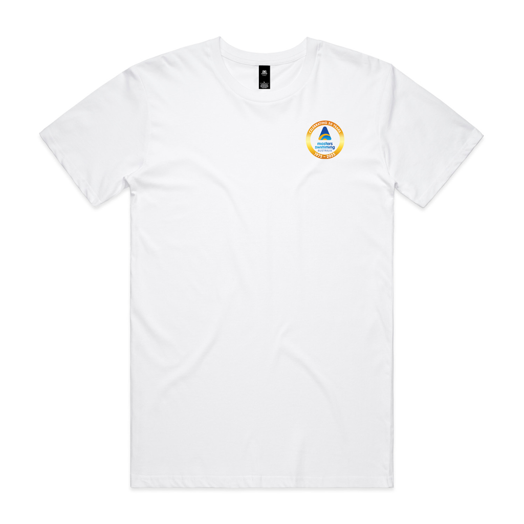 Ladies T-Shirt – ‘50x50x50m MSA Members Challenge’ print