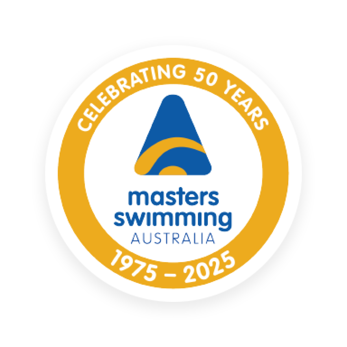 Sticker - 'Celebrating 50 Years'