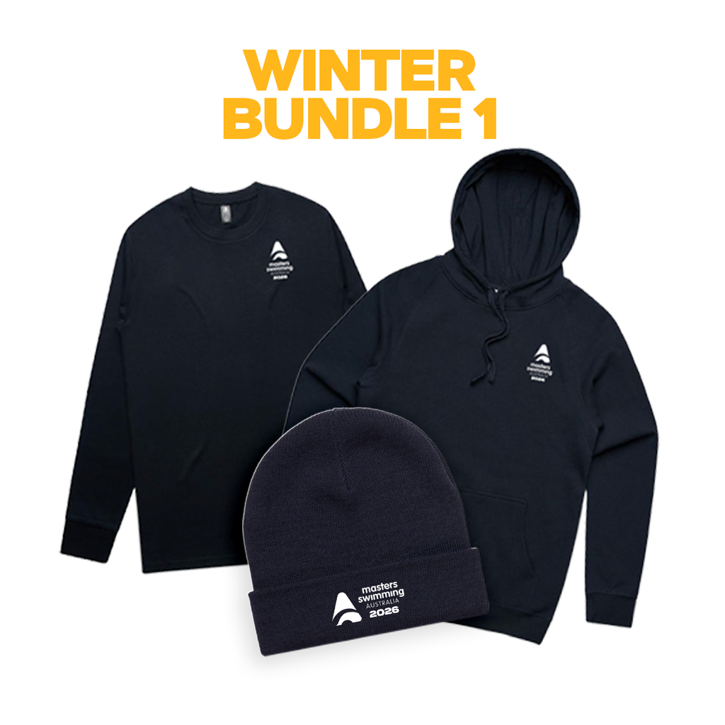 Winter Bundle 1  (Long Sleeved T-Shirt + Hoodie + Beanie)