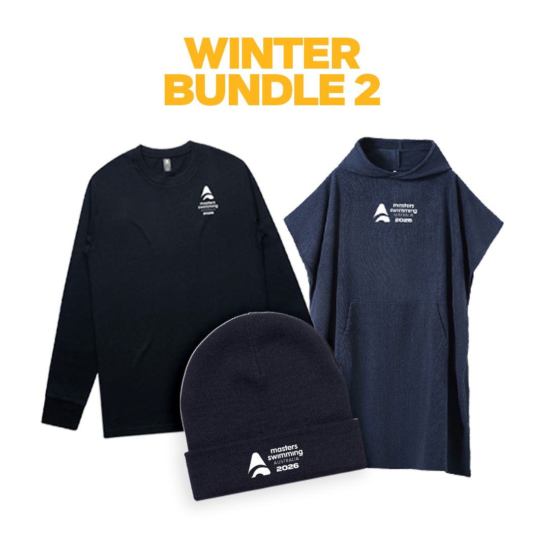 Winter Bundle 2  (Hooded Towel + Long Sleeve T-Shirt + Beanie)