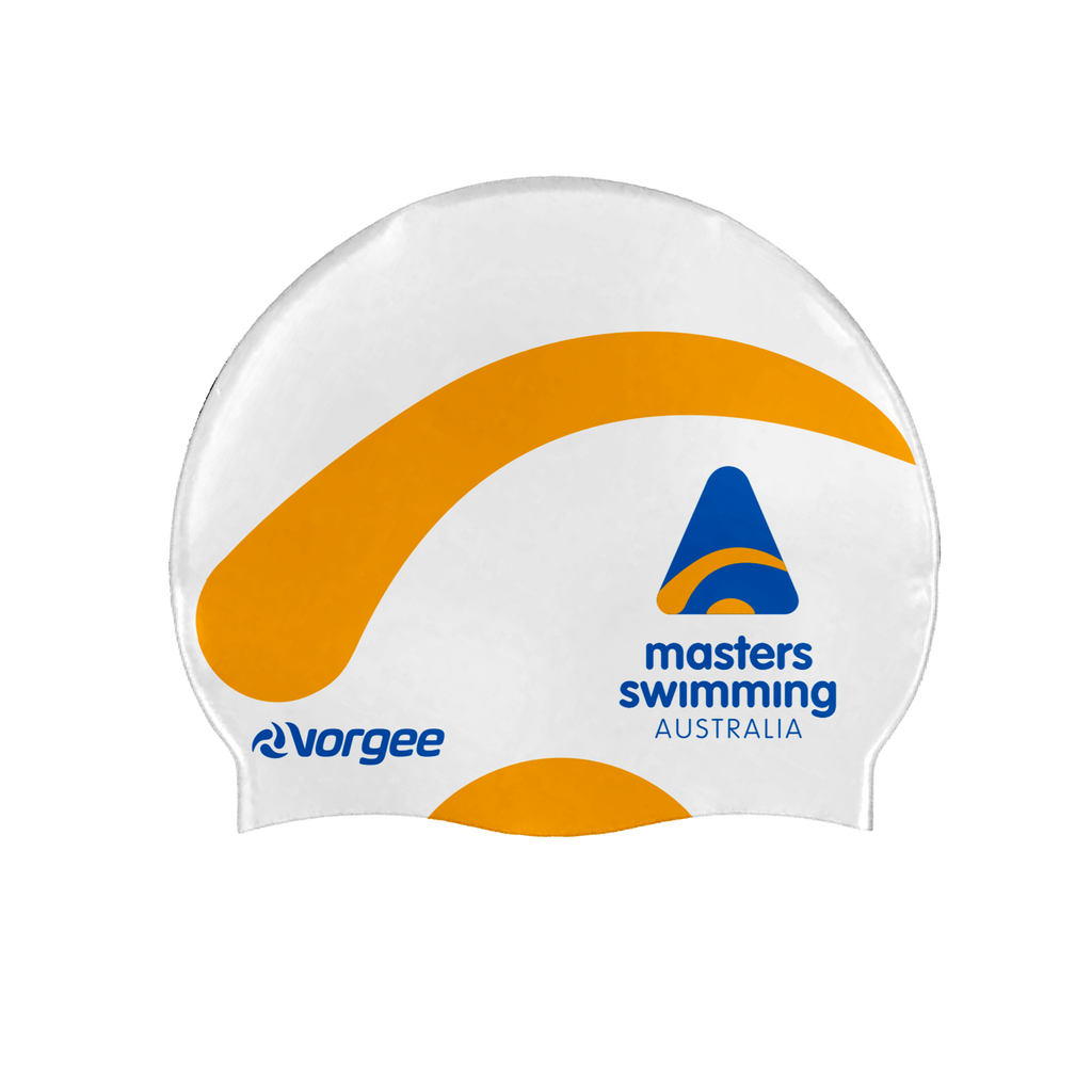 Vorgee Gold Swim Cap