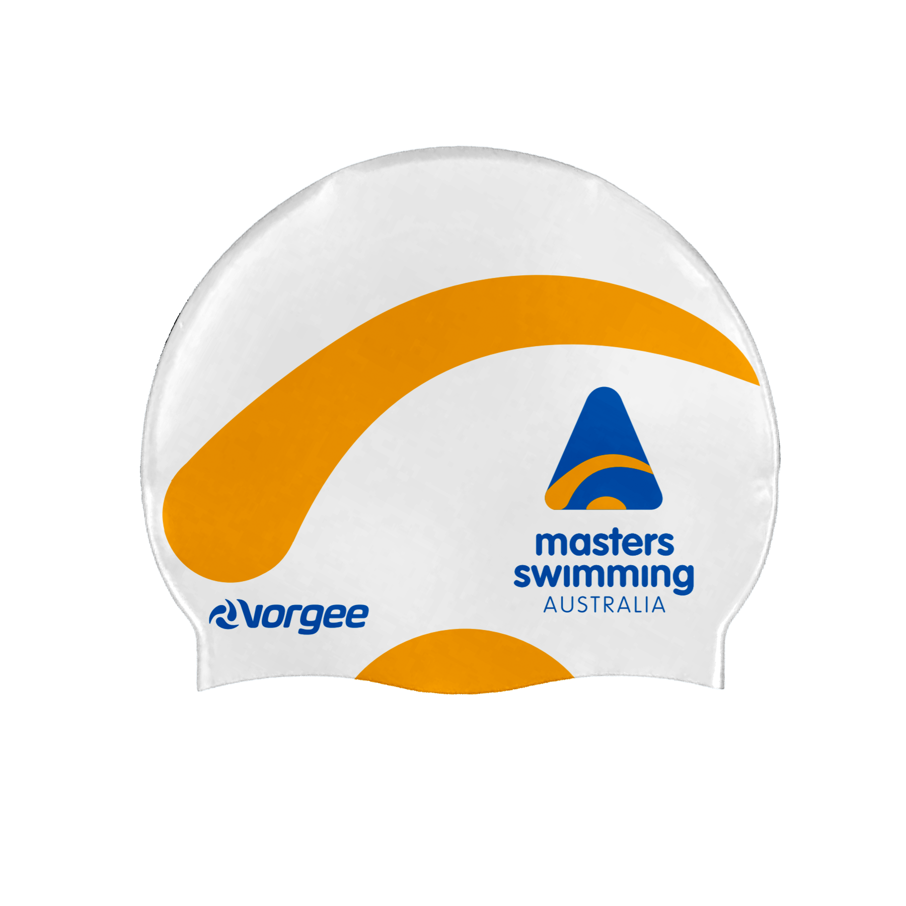 Vorgee Gold Swim Cap