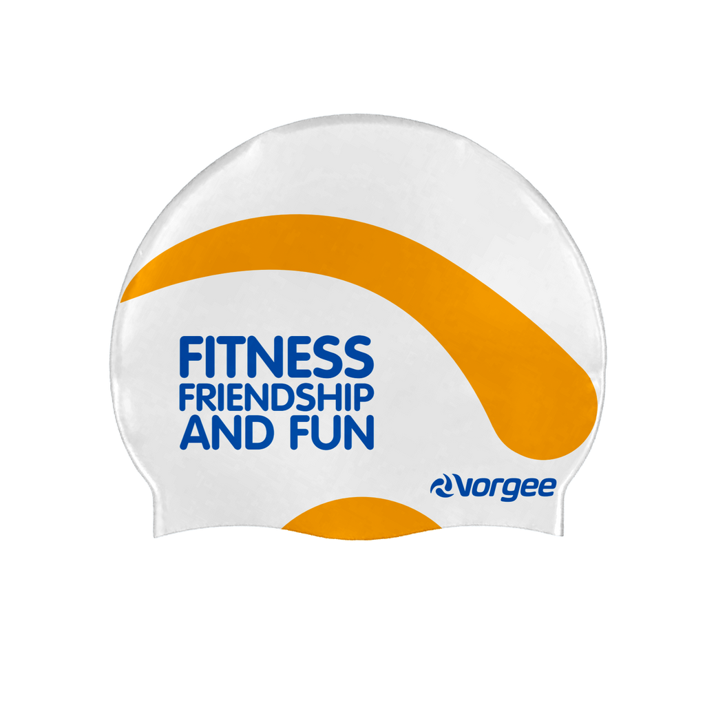 Vorgee Gold Swim Cap