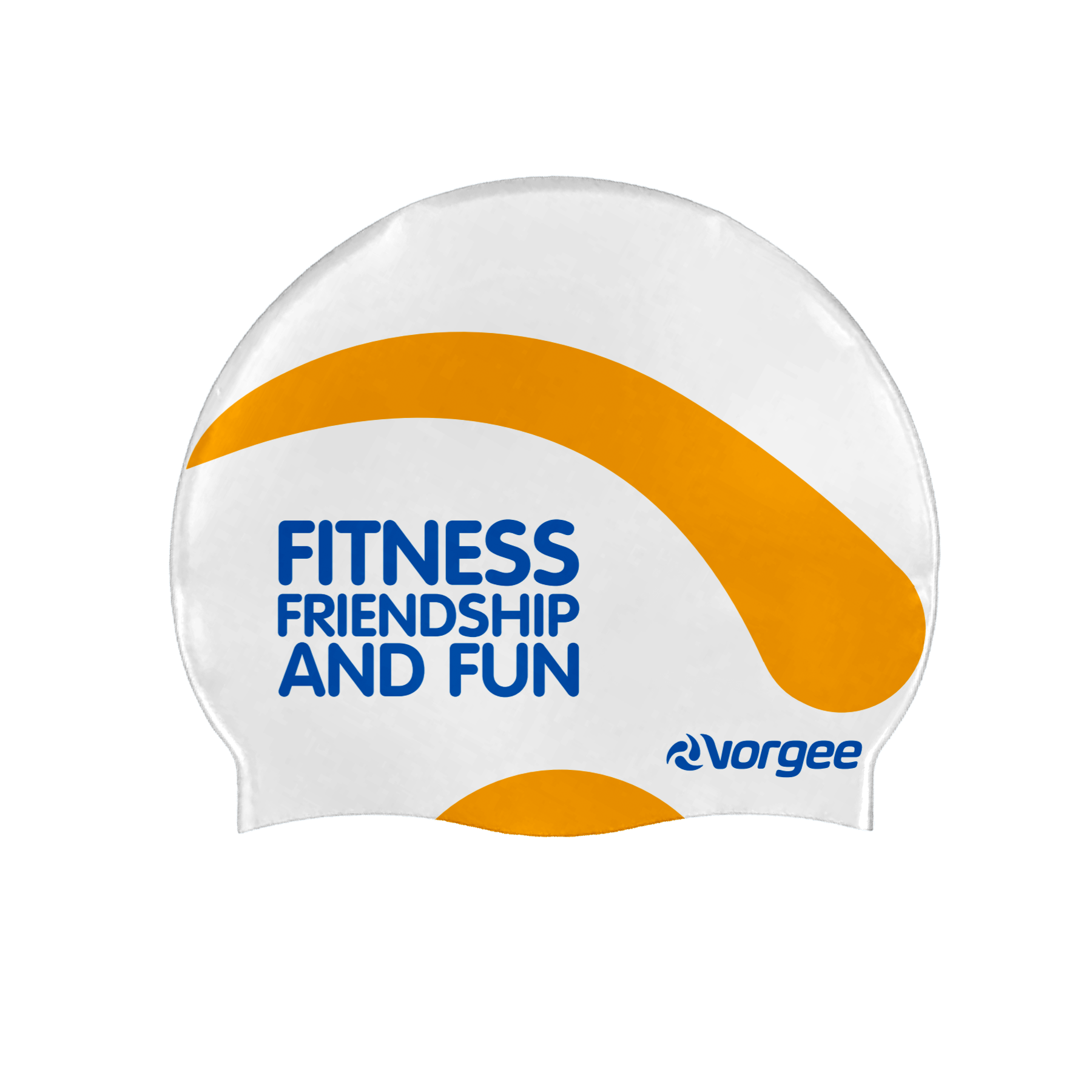 Vorgee Gold Swim Cap