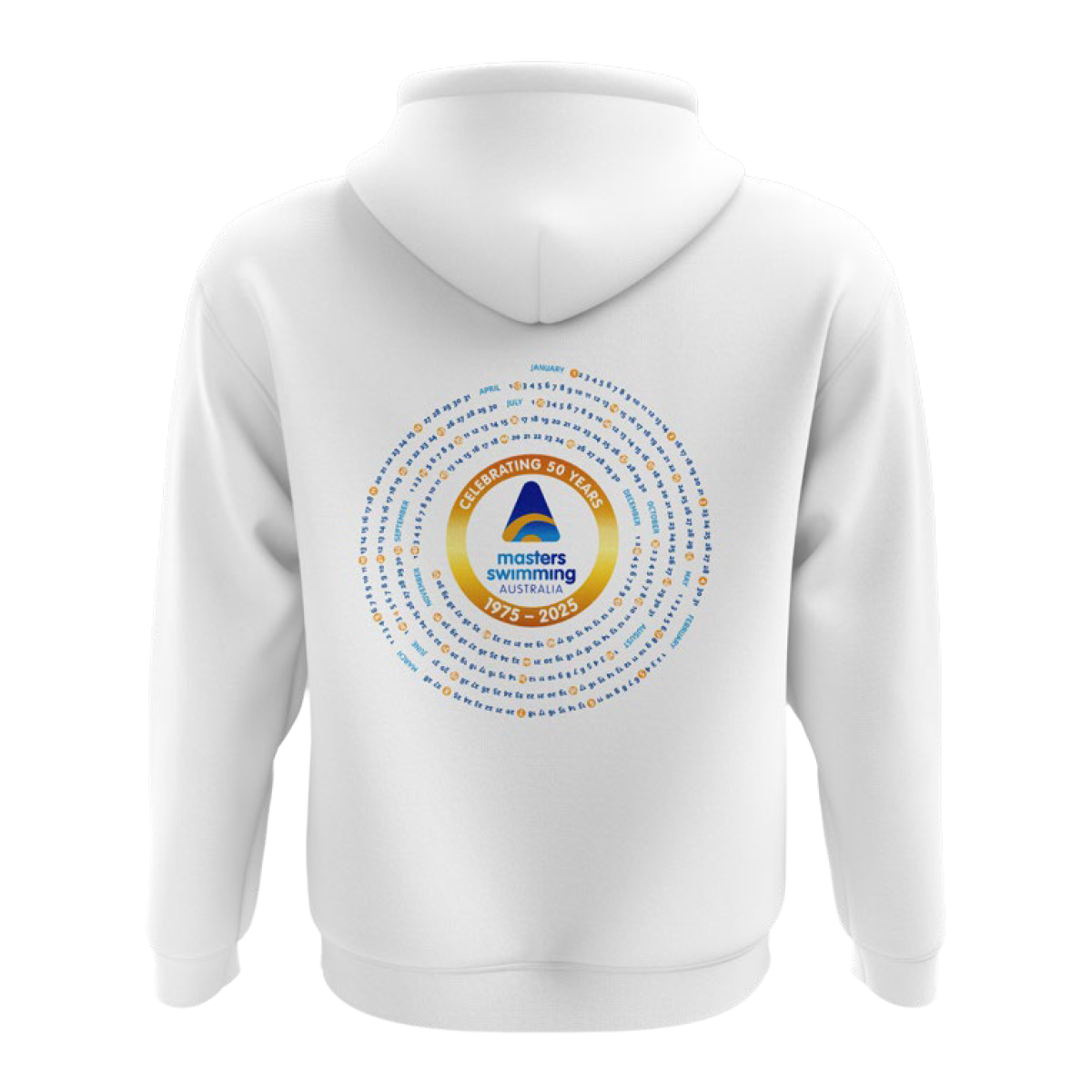 Hoodie – ‘50x50x50m MSA Members Challenge’ print