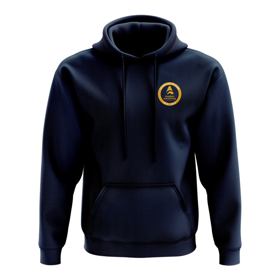Hoodie – ‘Celebrating 50 Years’ print