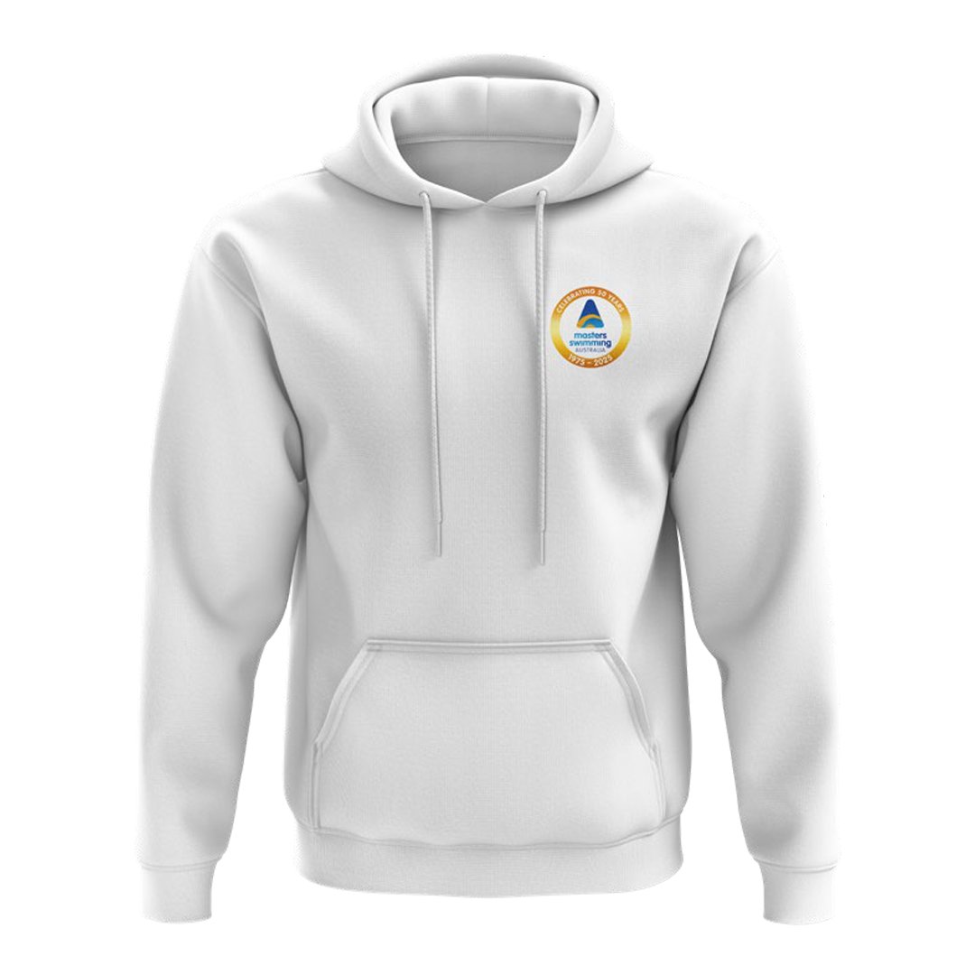 Hoodie – ‘Celebrating 50 Years’ print