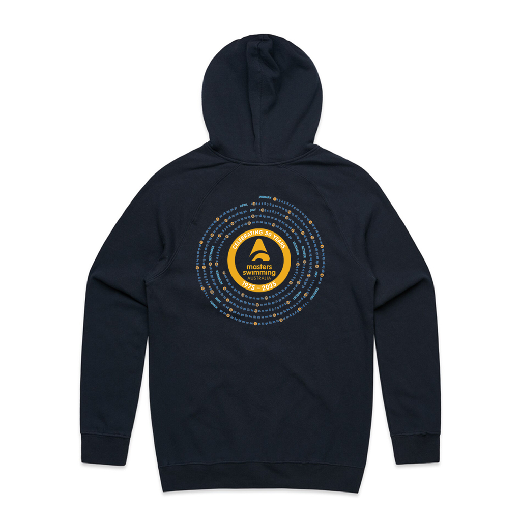 Hoodie - '50x50x50m MSA Members Challenge' print