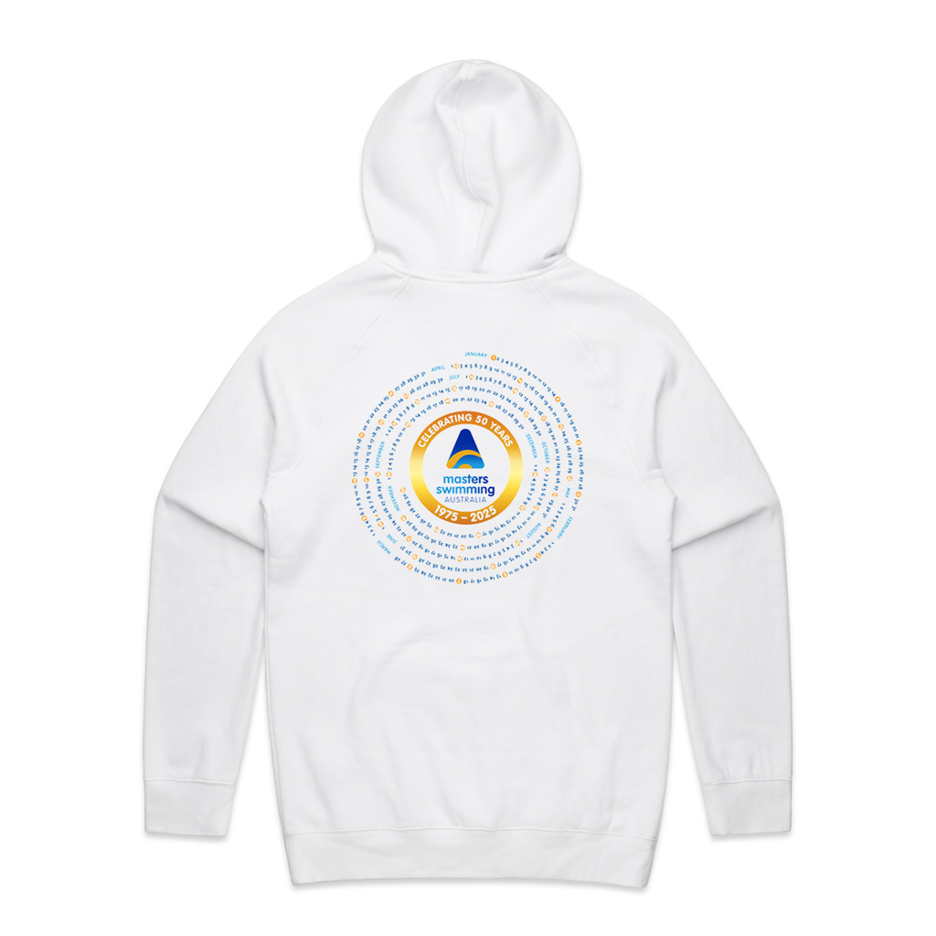 Hoodie - '50x50x50m MSA Members Challenge' print