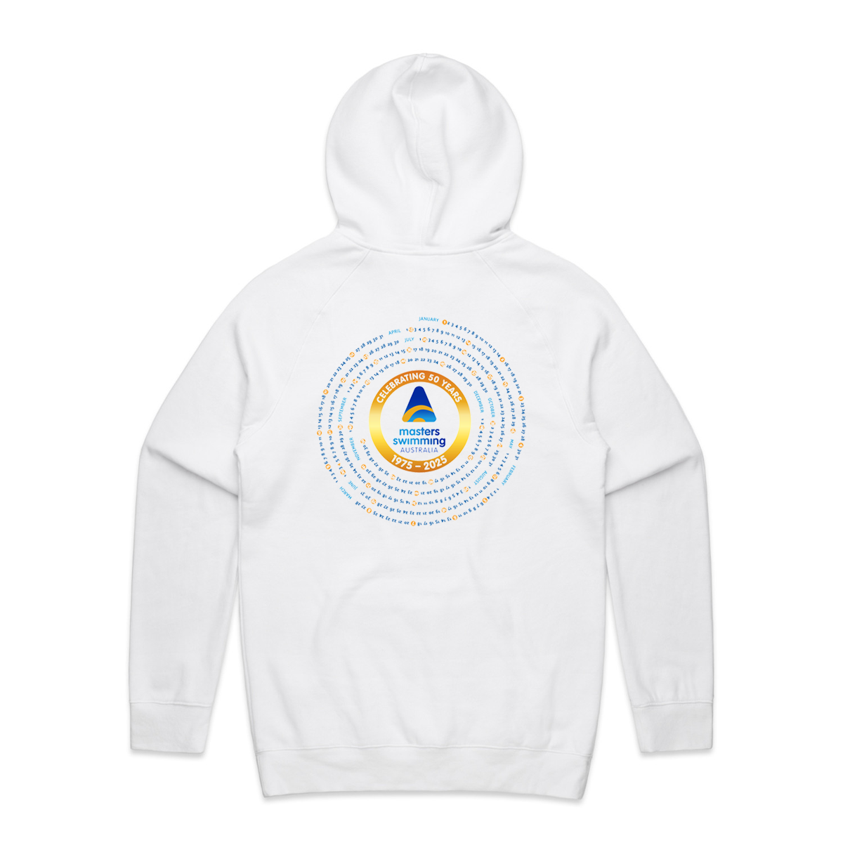 Hoodie – ‘50x50x50m MSA Members Challenge’ print