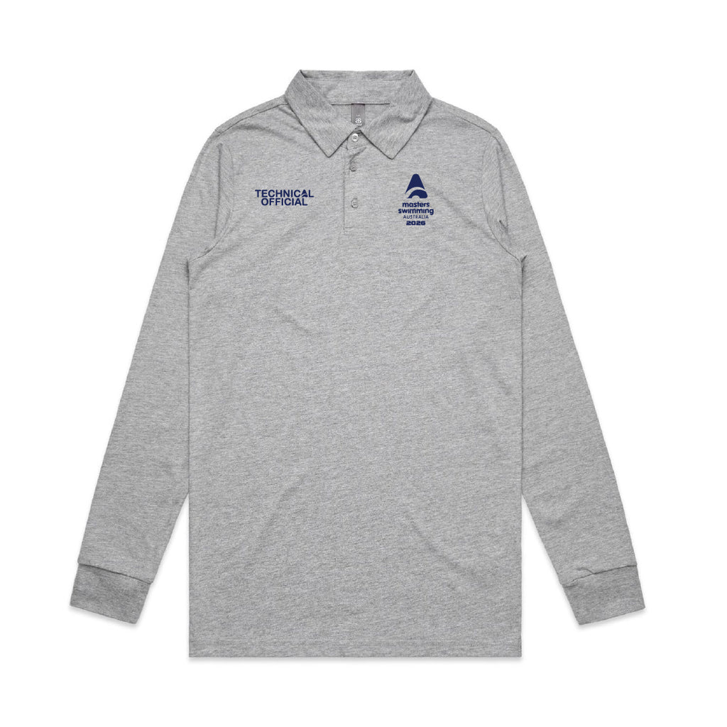 Long Sleeve Polo - MSA Technical Offical