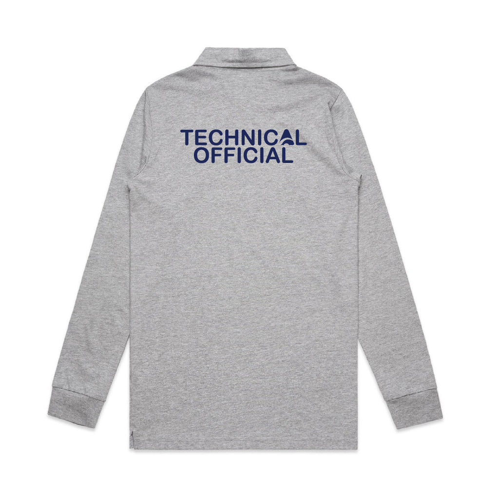 Long Sleeve Polo - MSA Technical Offical