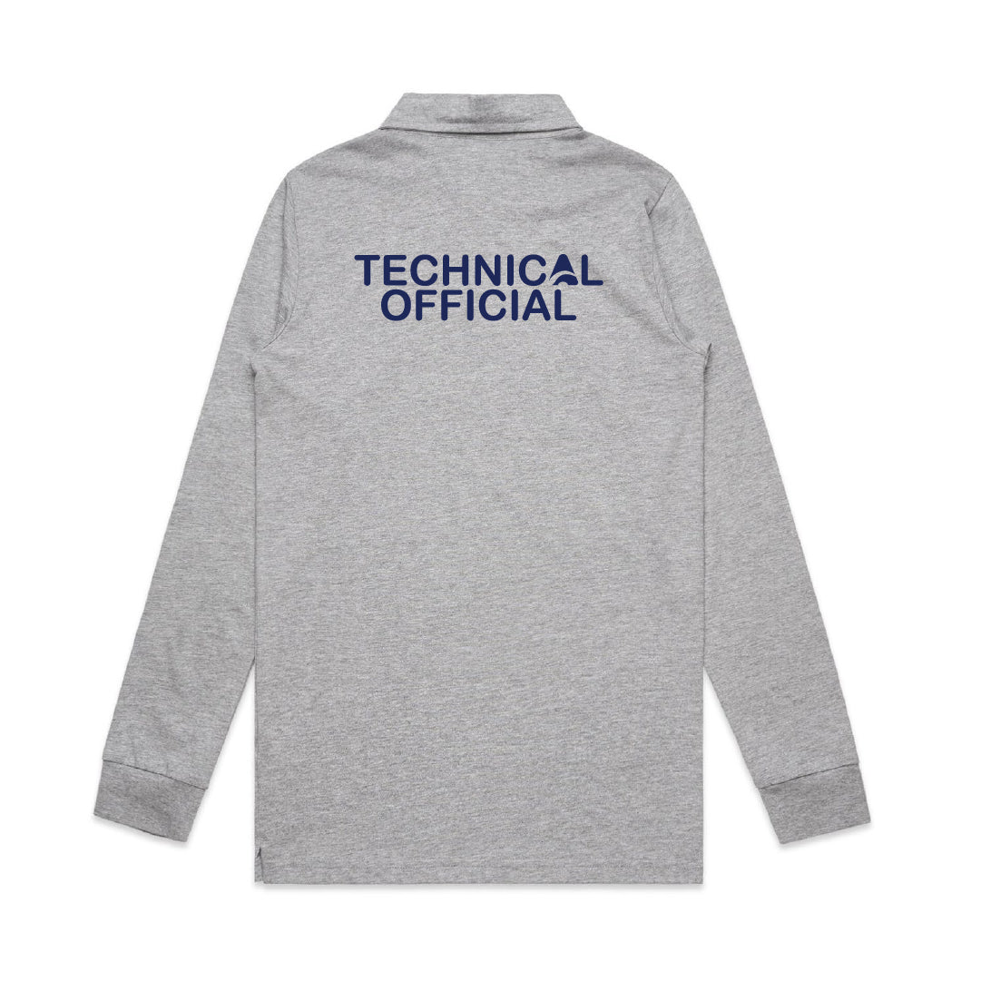 Long Sleeve Polo - MSA Technical Offical